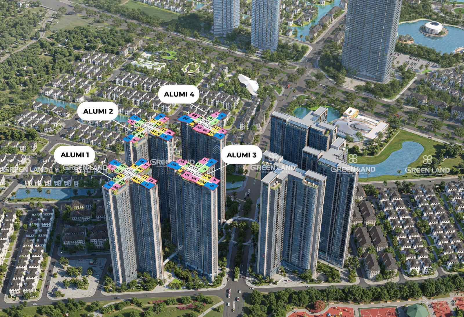 Căn hộ Alumi - Alluvia City 77m² giá 4.7 tỷ - Vị trí ven sông đẳng cấp!