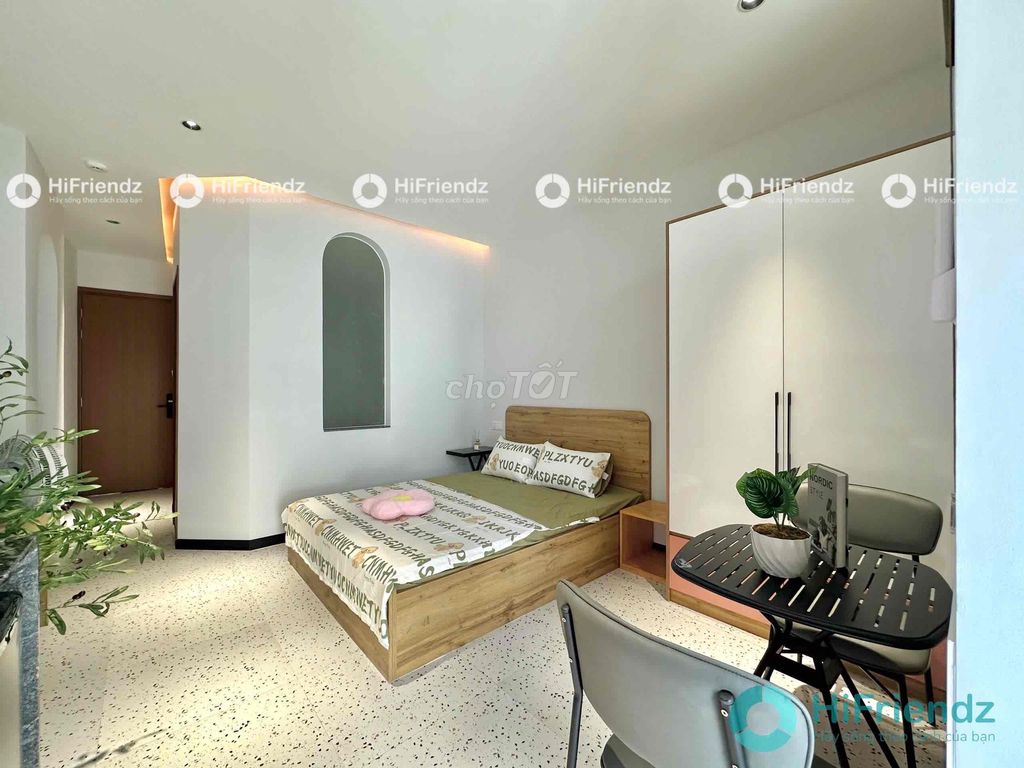 Căn hộ Studio Nguyễn Thanh Tuyền 30m² giá 7 triệu - Không gian thoáng đãng, đầy đủ nội thất!