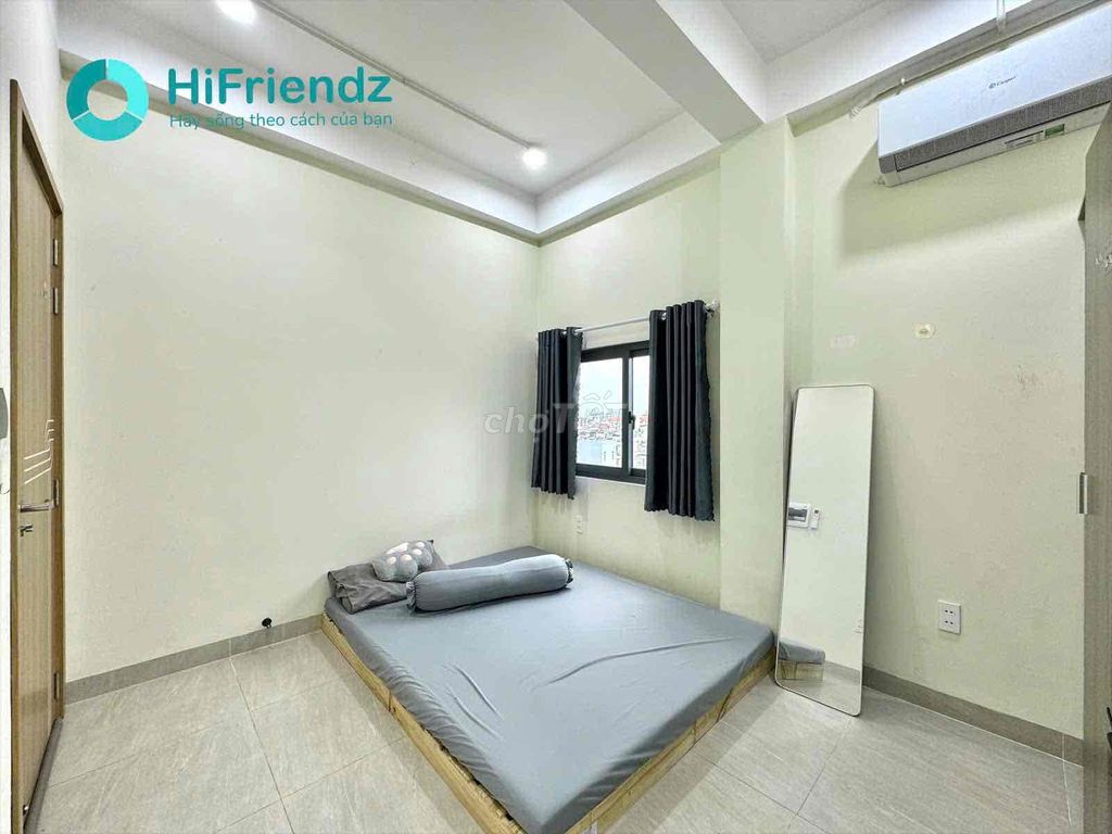 Căn hộ dịch vụ Studio Đường Âu Dương Lân 28m² giá 4.5 triệu - Không gian sống lý tưởng!