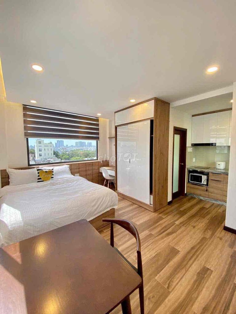 Căn hộ Trường Sa 30m² giá 7 triệu - Cửa sổ thoáng mát, nội thất đầy đủ!