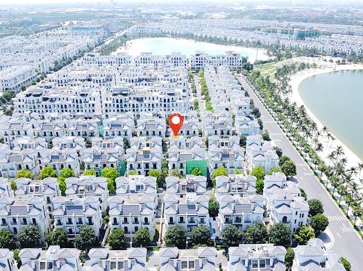 Biệt thự song lập Vinhomes Ocean Park Gia Lâm 150m² giá 38 tỷ - Full đồ nội thất, thang máy sẵn sàng vào ở!