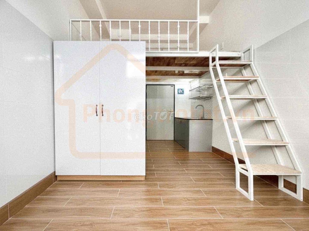 Phòng trọ Tân Phú 25m² giá 3.4 triệu - Full nội thất, cửa sổ trời