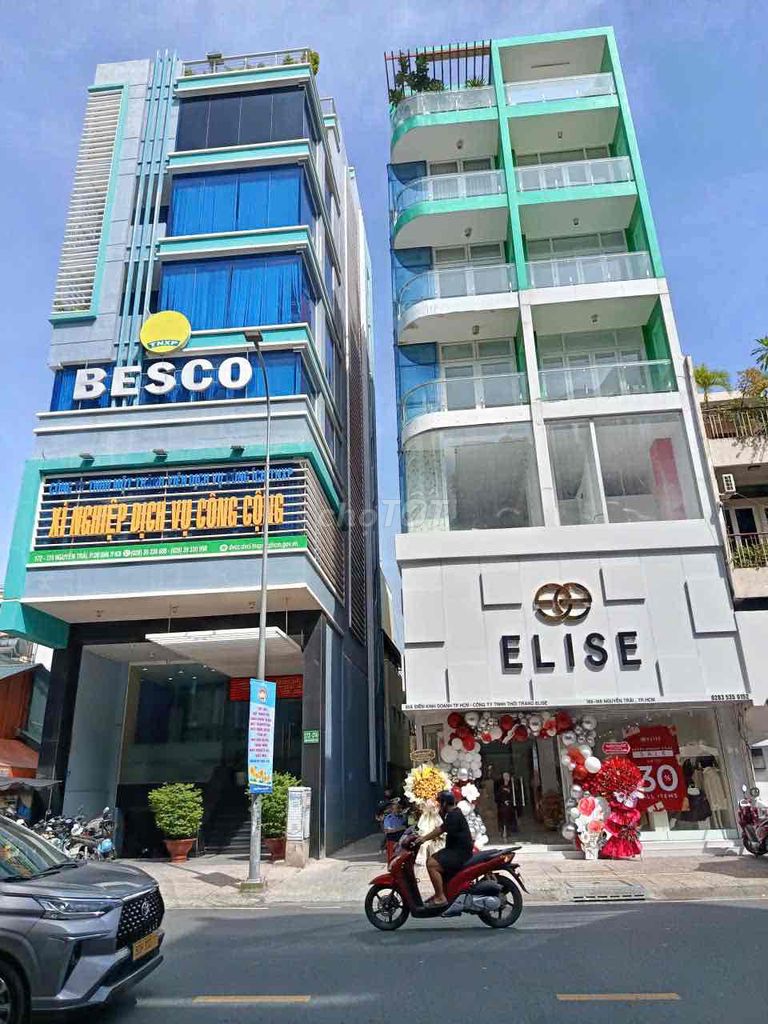Cho thuê văn phòng mặt tiền Nguyễn Trãi, Quận 5 - Diện tích 110m² giá 25 triệu