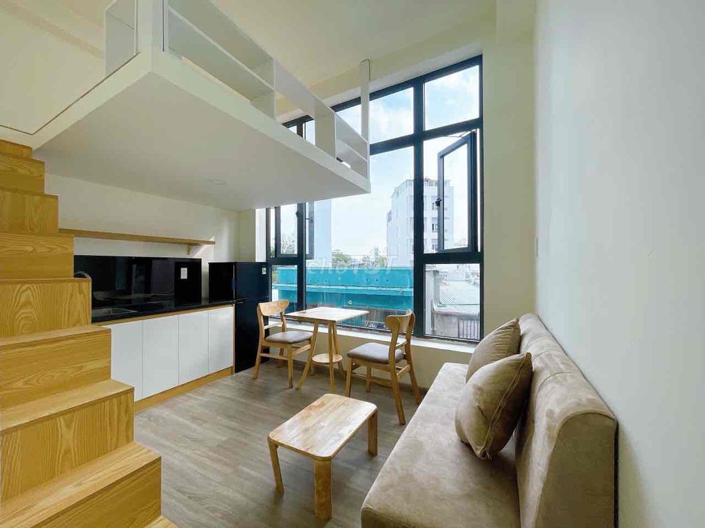 Căn hộ Cộng Hoà Phường 4 Tân Bình 25m² giá 4.5 triệu - Sang xịn, siêu thoáng!