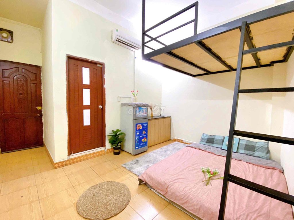 Phòng trọ cho thuê tại Cộng Hòa, Tân Bình 30m² giá 3.4 triệu - Đầy đủ tiện nghi