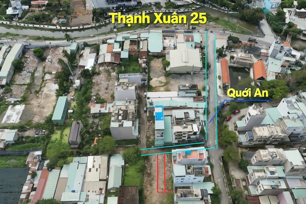 Đất nền Thạnh Xuân 125m² giá 5.6 tỷ - Cơ hội đầu tư không nên bỏ lỡ!