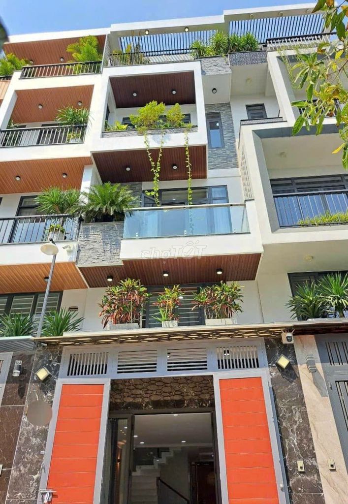 Nhà cho thuê mặt tiền đường CN11, Phường Sơn Kỳ, Quận Tân Phú 81m² - Thiết kế hiện đại, thuận tiện kinh doanh!