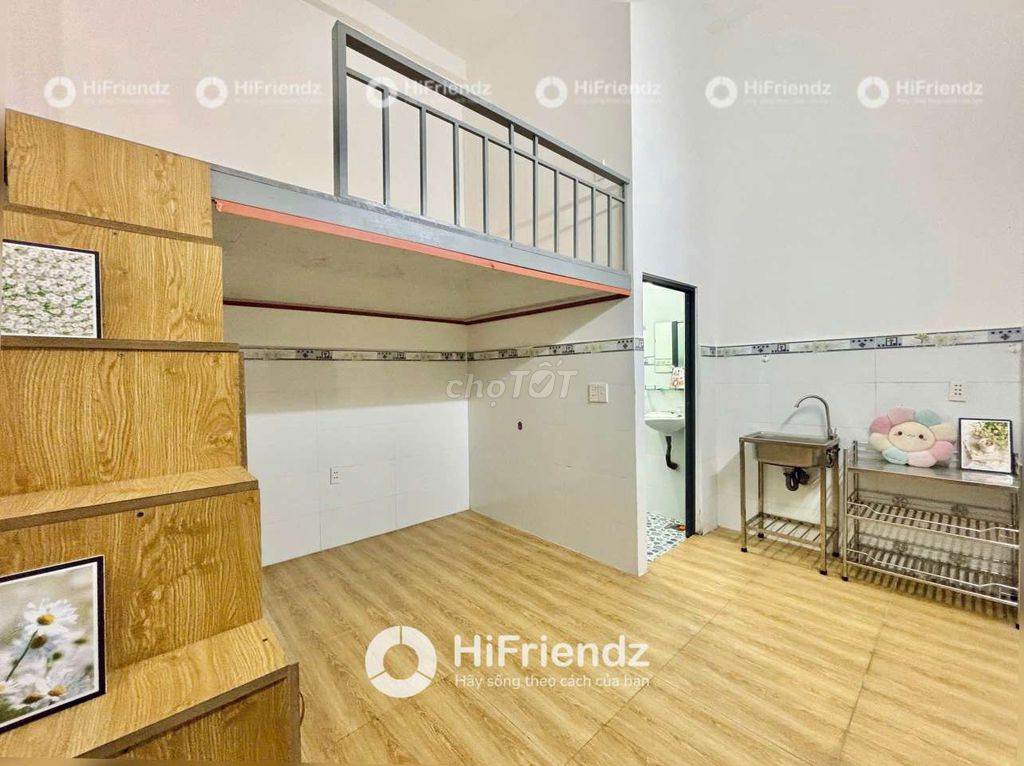 Căn hộ cho thuê Tân Phú 30m² giá chỉ 3 triệu - Tiện nghi hoàn hảo!