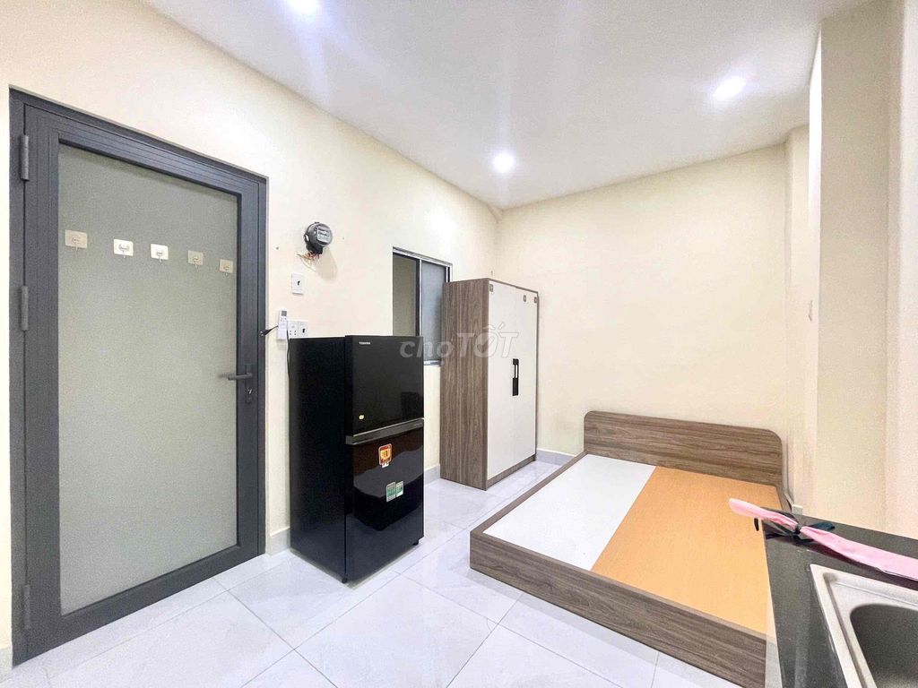 Căn hộ full nội thất Lê Trung Nghĩa 20m² giá 3.8 triệu - Dọn vào ở ngay!