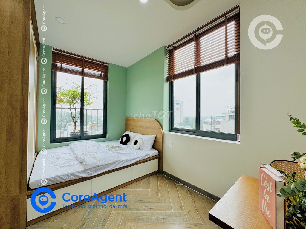 Căn hộ mini tại Khu công nghệ cao Quận 9 - 30m² chỉ 4 triệu - Nội thất cao cấp sẵn vào ở!