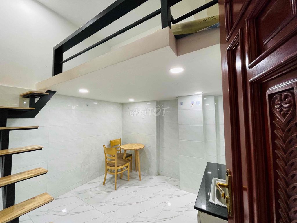 Phòng trọ cao cấp tại AEON Tân Phú 25m² giá 3.5 triệu - Sẵn nội thất đầy đủ!