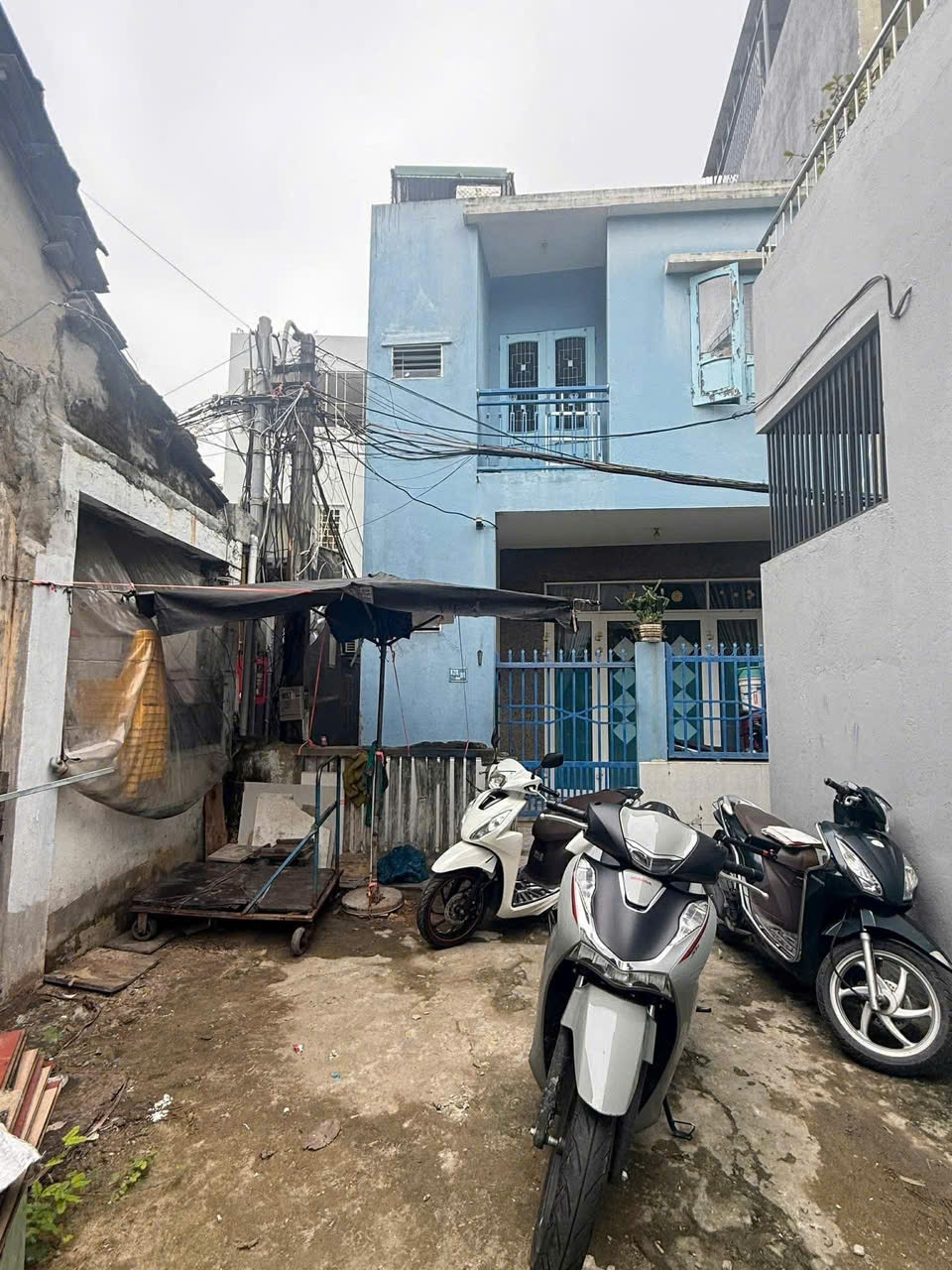 Đất nền 105m² tại Mỹ An, Ngũ Hành Sơn - Dòng tiền ổn định từ dãy trọ!