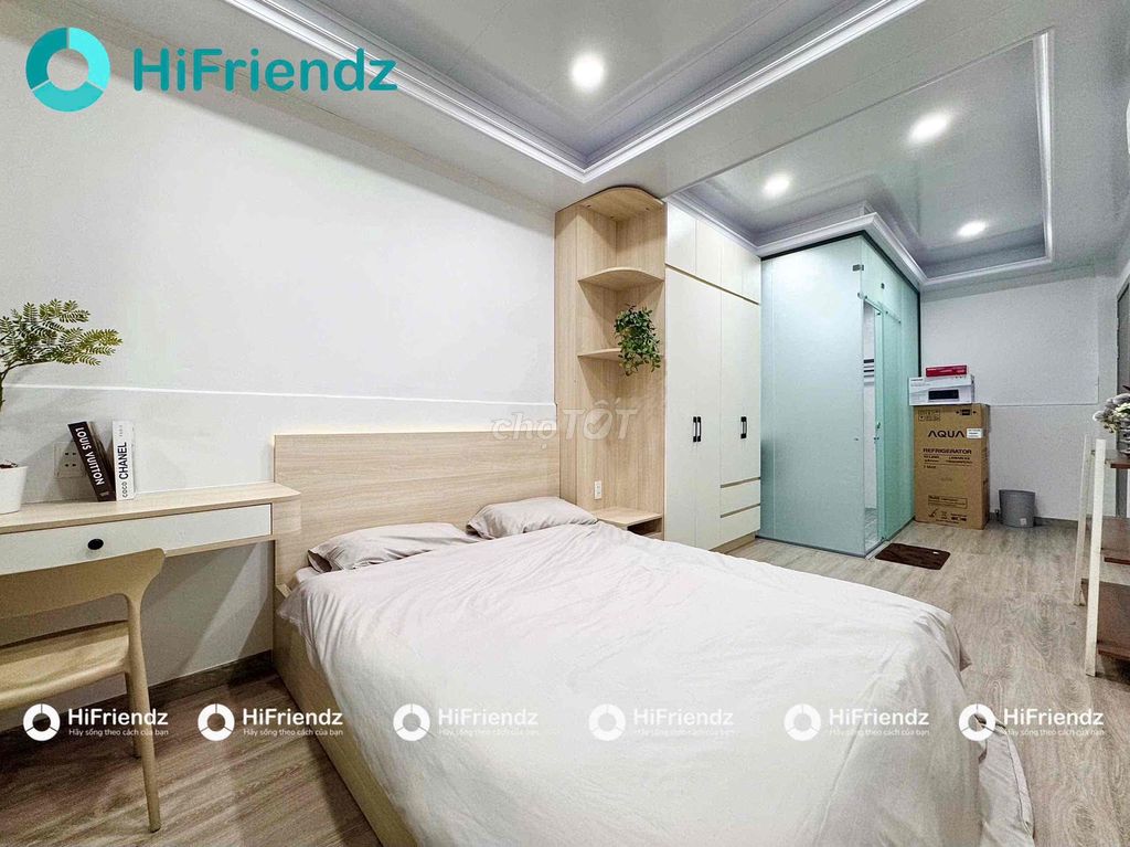 Căn hộ Trần Đình Xu, Quận 1, 30m² giá 7 triệu - Nội thất đầy đủ, sẵn sàng vào ở!