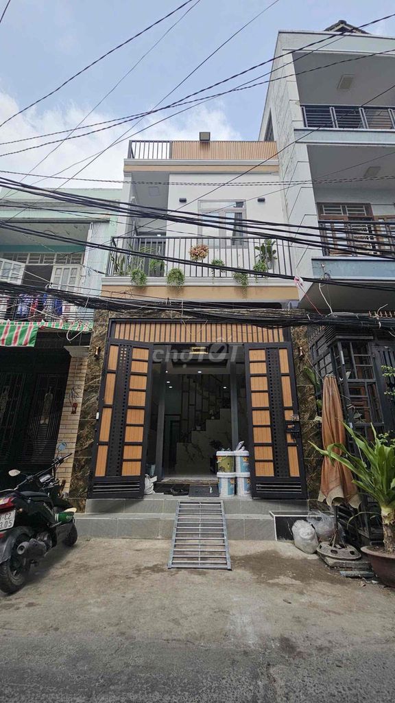 Nhà mới đẹp hẻm xe tải Dương Bá Trạc, Quận 8 - 48m² chỉ 7.8 tỷ!