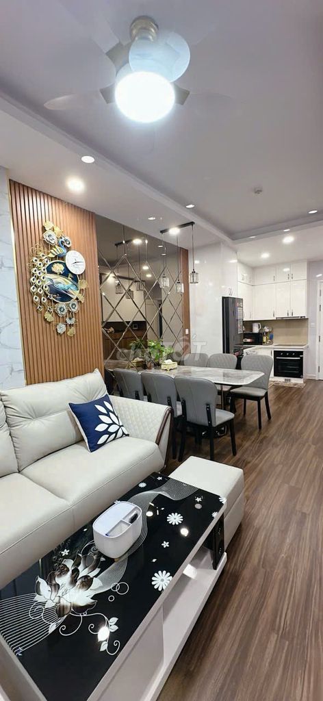 Căn hộ Saigon Mia 65m² 2PN 2WC - Nội thất hoàn thiện - Hướng Đông