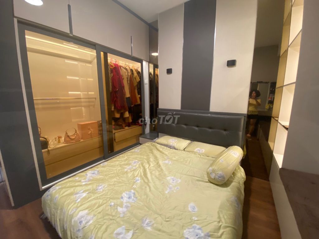 Căn hộ 2 phòng ngủ Q7 Boulevard - 57m² chỉ 9 triệu