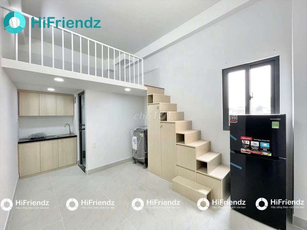 Room For Rent tại Võ Thành Trang, Tân Bình 25m² giá 5.2 triệu - Full nội thất mới 100%