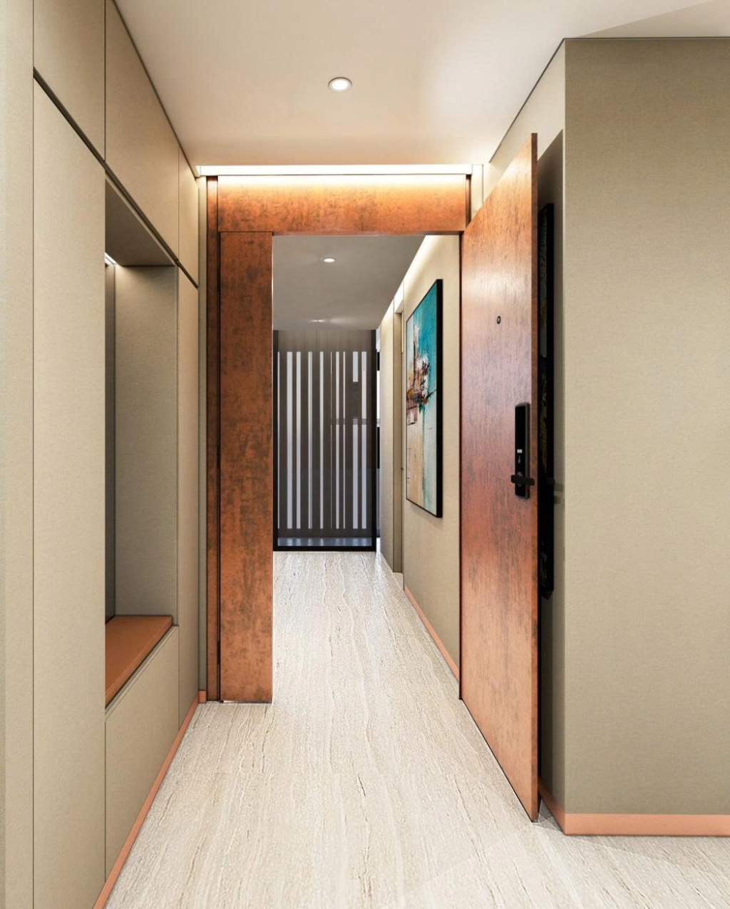 Căn hộ Regal Complex Đà Nẵng 99m² - Chuẩn bàn giao xa xỉ với đá Marble