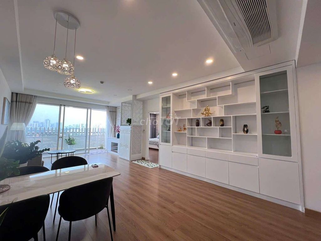 Căn hộ Mỹ Đức Phú Mỹ Hưng Quận 7 110m² giá 12.5 tỷ - Thiết kế cao cấp, tiện ích đầy đủ!