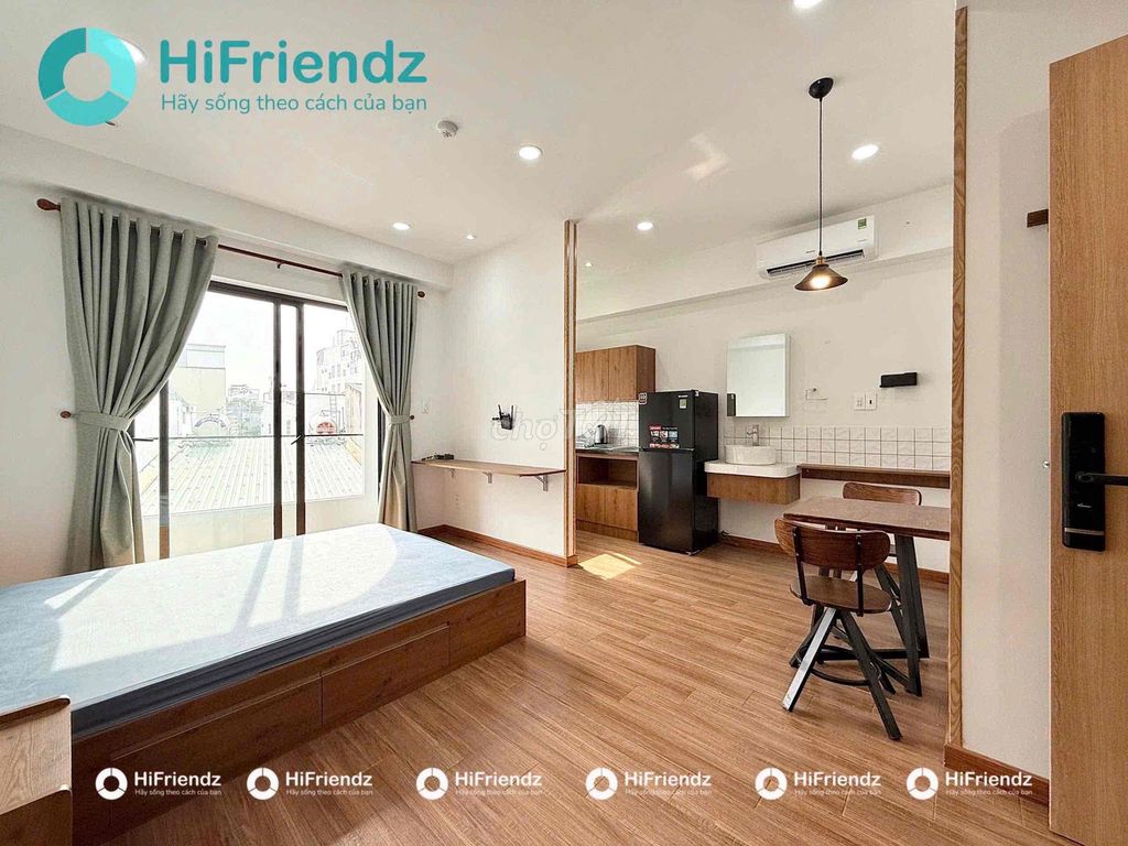 Căn hộ dịch vụ Bancol 40m² tại Dương Quảng Hàm - Sang trọng và tiện nghi