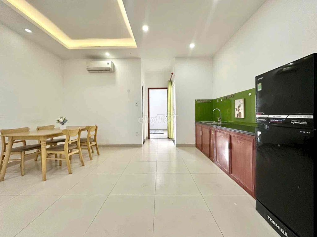 Căn hộ 1 phòng ngủ tại Quận Tân Bình 50m² giá 8.5 triệu - Đầy đủ tiện nghi ngay trung tâm!