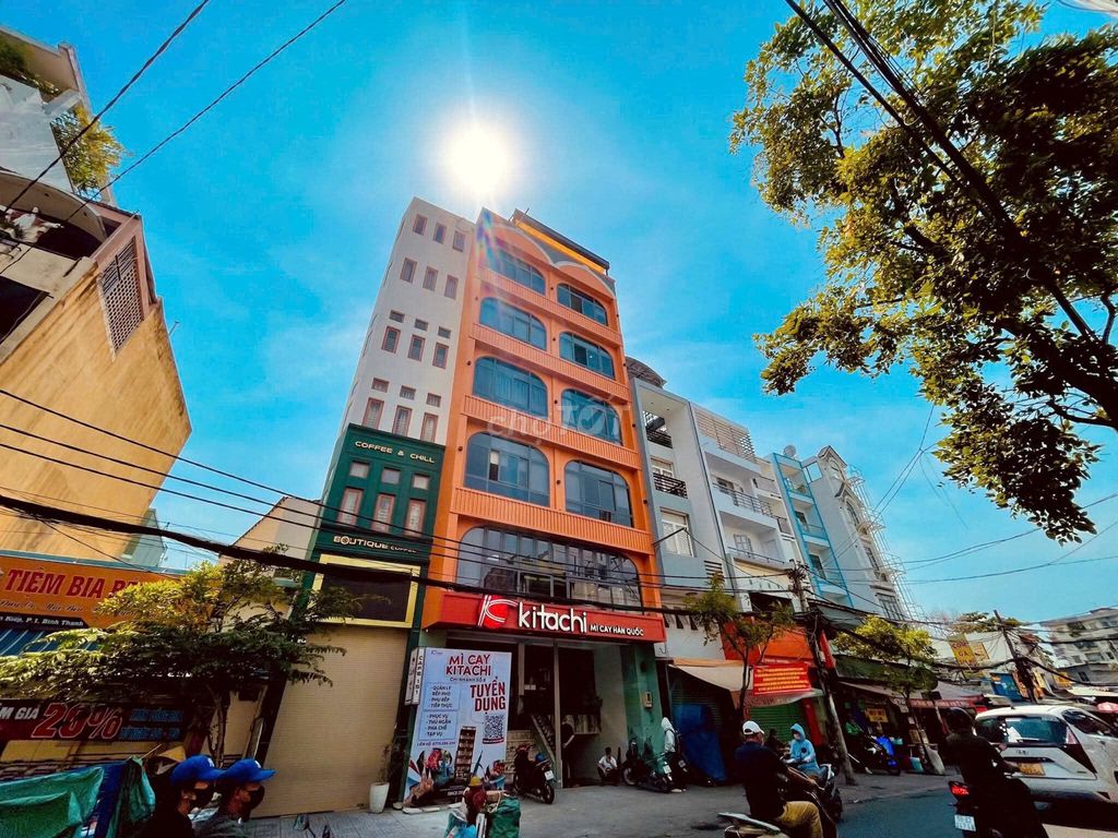 Cho thuê văn phòng mặt tiền đường Vạn Kiếp, Bình Thạnh 700m² - Vị trí đắc địa cho kinh doanh!