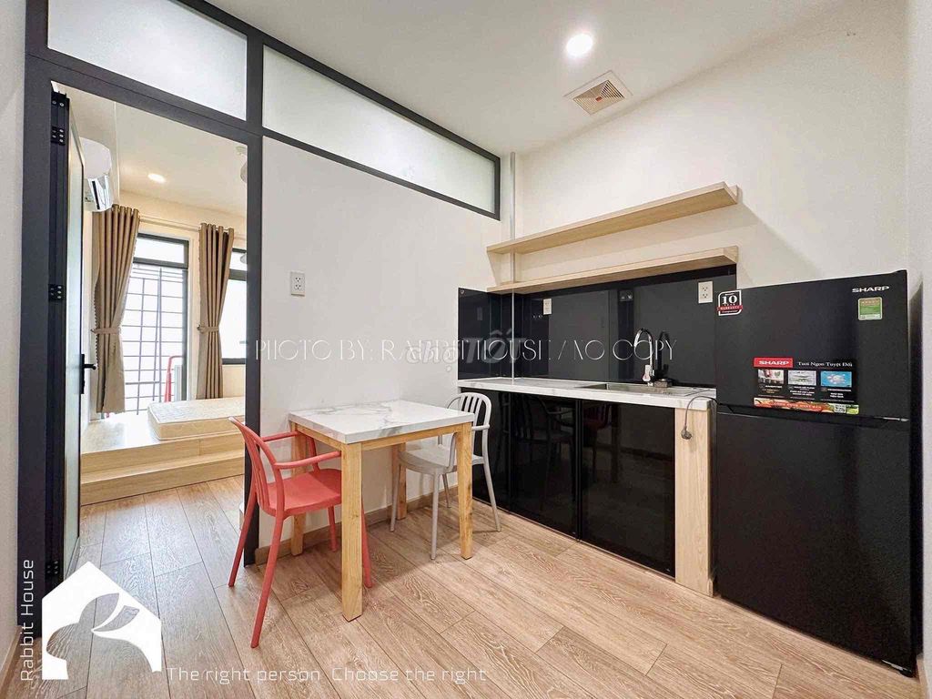 Căn hộ tách bếp Nguyễn Thị Minh Khai quận 3 giá 6.8 triệu - Phòng đẹp, tự do giờ giấc!