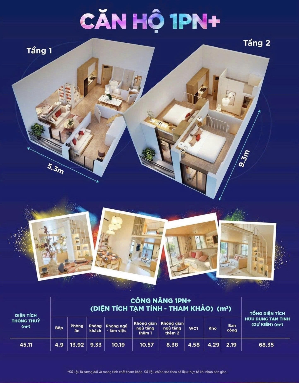 Căn hộ 1 phòng ngủ Sun Urban City Hà Nam 49m² giá 1,8 tỷ - Đầu tư sinh lời cao!