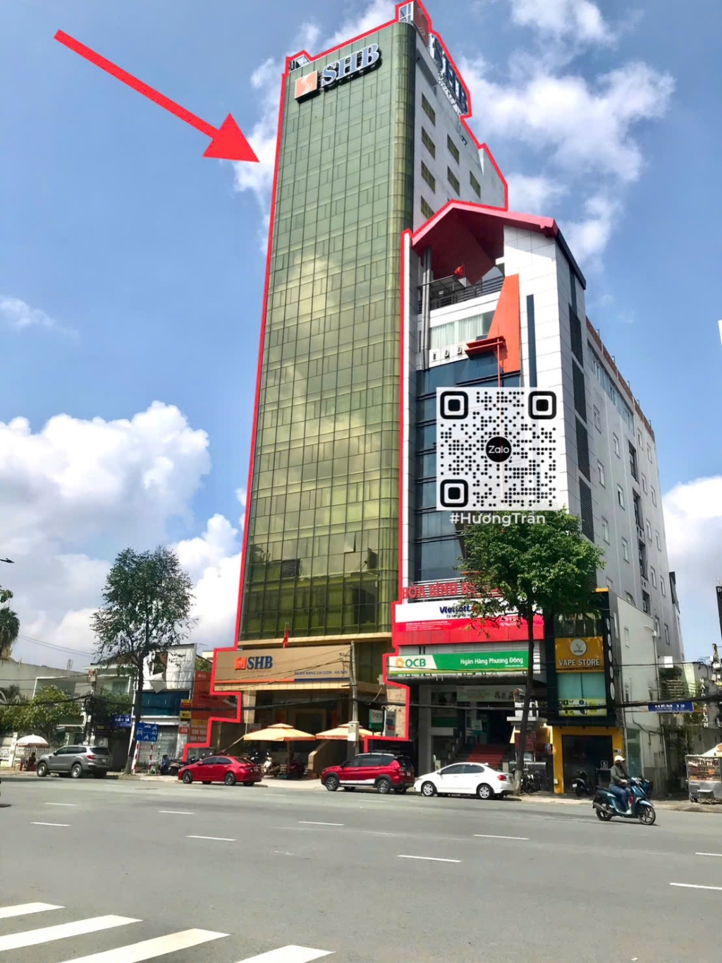 Văn phòng cho thuê 93m² mặt tiền Đại Lộ Hòa Bình giá 24 triệu - Đối diện Sense City!