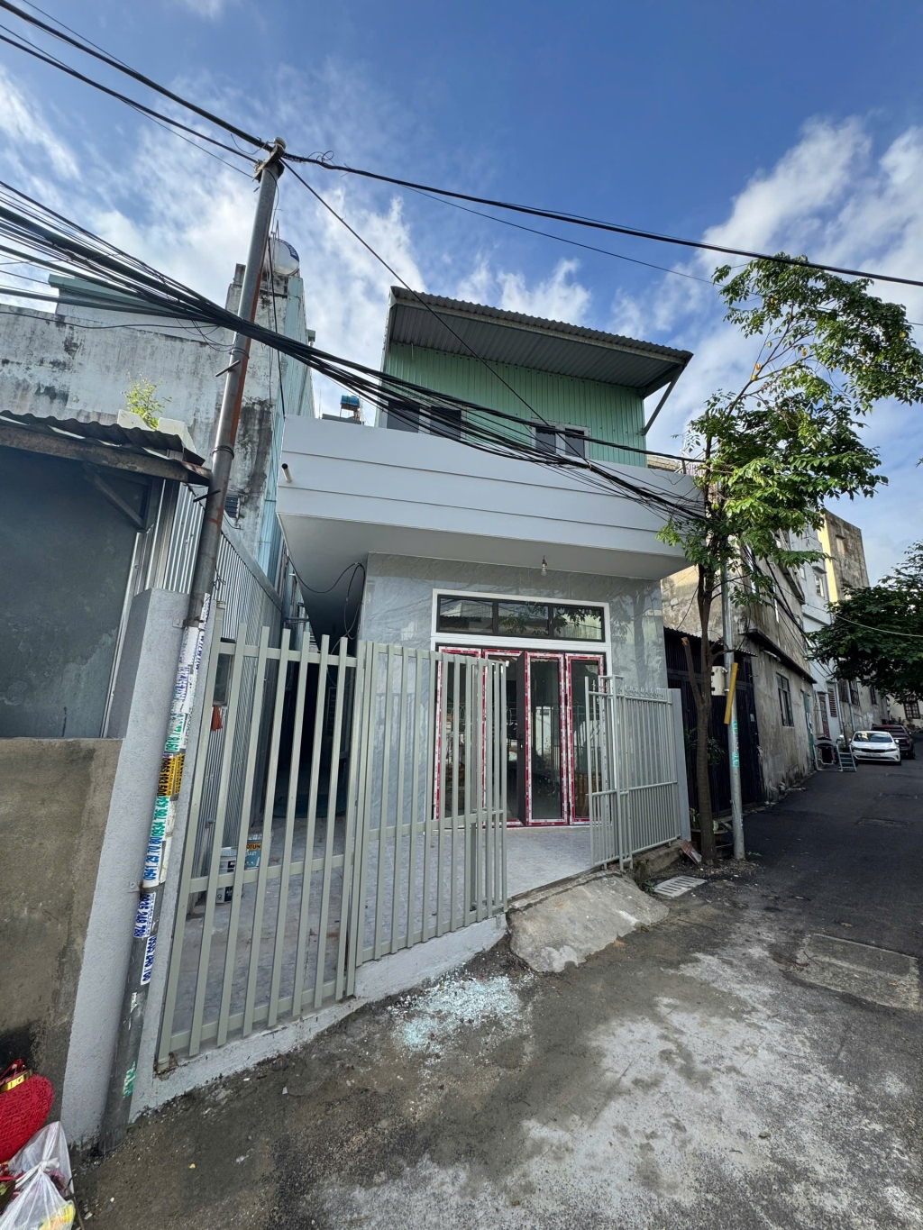 Nhà kiệt ô tô Ngô Quyền Sơn Trà 100m² giá 5.9 tỷ - Phong thủy đẹp, an ninh tốt!