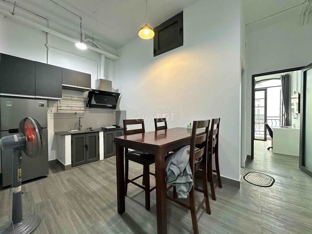 Căn hộ dịch vụ Tô Hiến Thành Quận 10 45m² giá chỉ 8 triệu - Không gian sống lý tưởng!