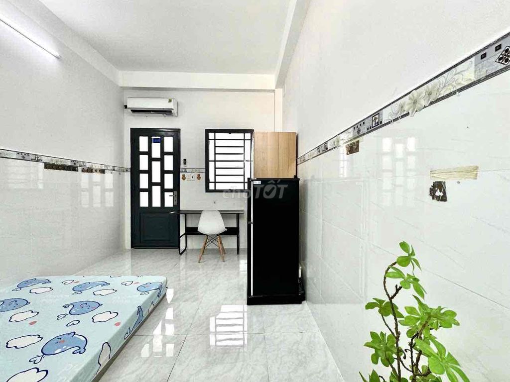 Phòng cho thuê Nơ Trang Long, Bình Thạnh 30m² chỉ 4 triệu - Full nội thất cao cấp!