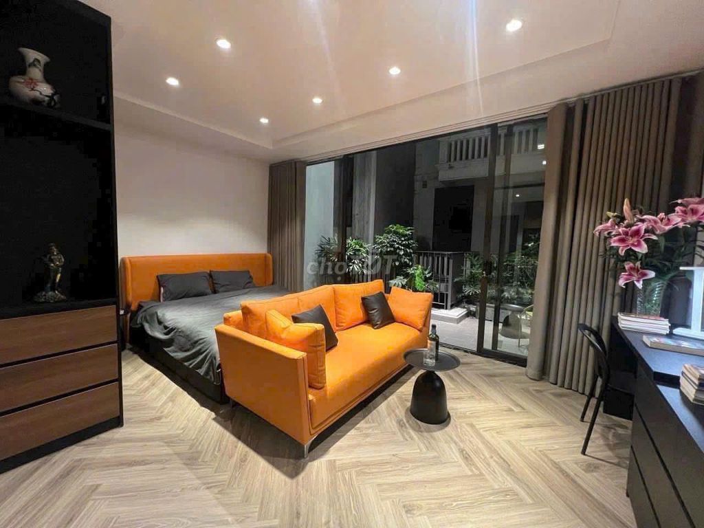 Căn hộ Studio full nội thất cao cấp tại Bình Thạnh 35m² - Tiện nghi và thoáng đãng