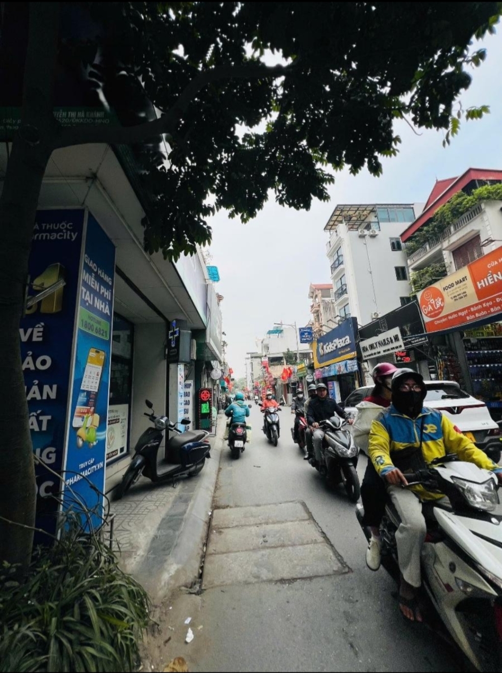 Bán nhà phố Nguyễn Đức Cảnh, Hoàng Mai 57m² giá 42 tỷ - Lô góc kinh doanh sầm uất!