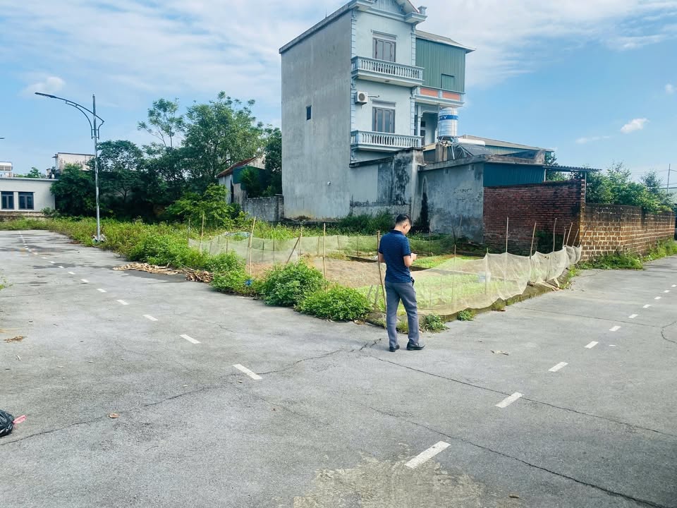 Đất Hòa Lạc 77m² giá 2.1 tỷ - Vị trí đắc địa gần ĐHQG!