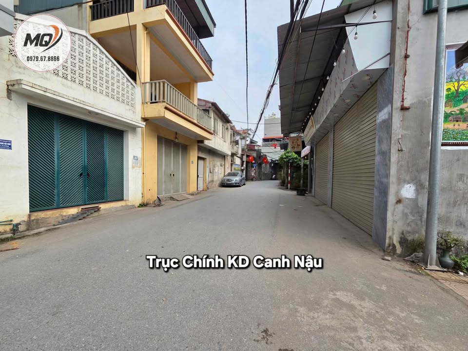 Đất nền thổ cư Canh Nậu, 100m² chỉ 4 tỷ - Cơ hội đầu tư tuyệt vời!