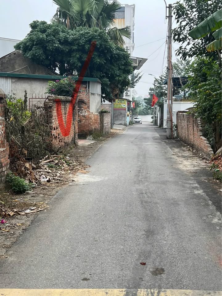 Đất nền Lý Thái Tổ Vĩnh Yên 111m² giá 1 tỷ - Vị trí đắc địa, giao thông thuận lợi!