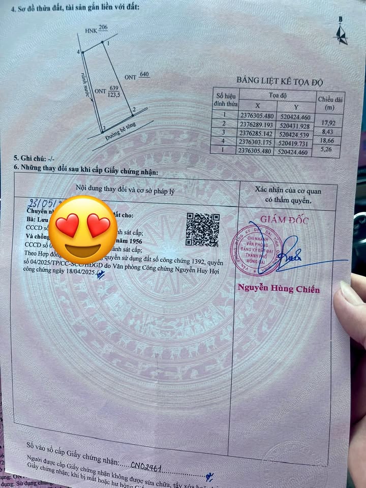 Đất chợ Vạn Ninh 123,5m² giá 850 triệu - Cơ hội đầu tư hấp dẫn!