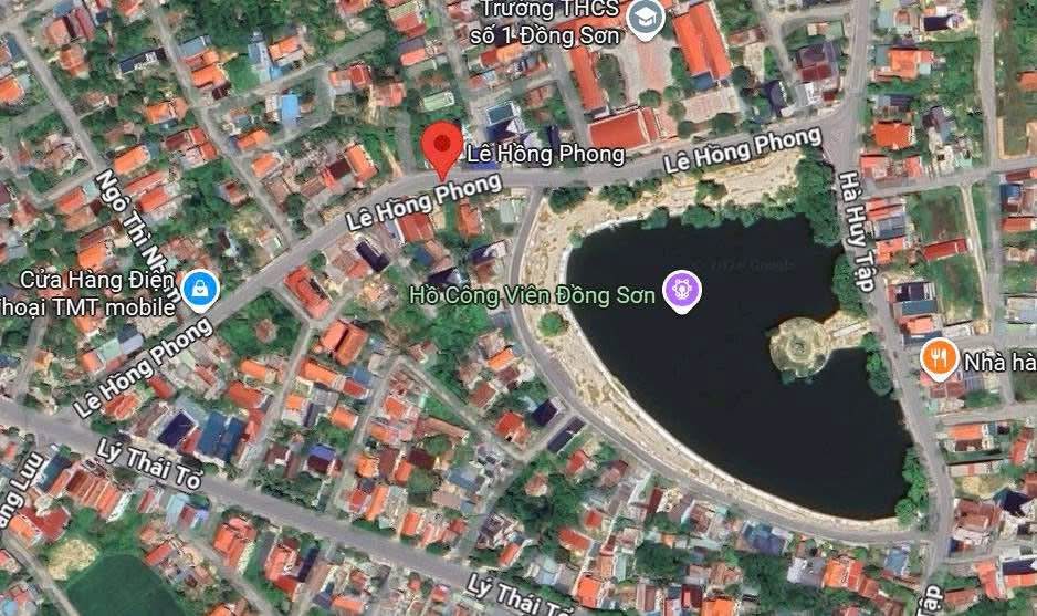 Cho thuê đất 1.800m² tại trung tâm Công viên Đồng Sơn - Phù hợp làm sân Pickleball