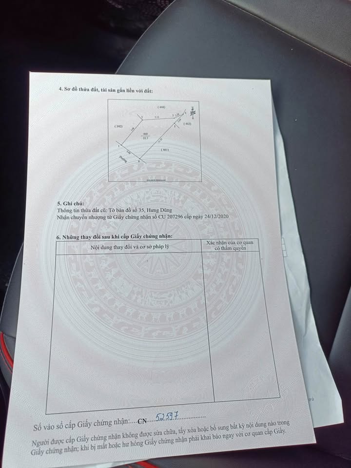 Đất nền Hưng Dũng, TP Vinh 55m² giá 1.99 tỷ - Mặt tiền đẹp, giao thông thuận tiện!