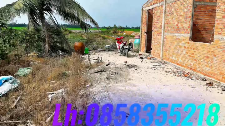 Đất nền xã Bình Thạnh, huyện Mộc Hóa, Long An 80.000m² giá 900 triệu - Cơ hội đầu tư hấp dẫn!