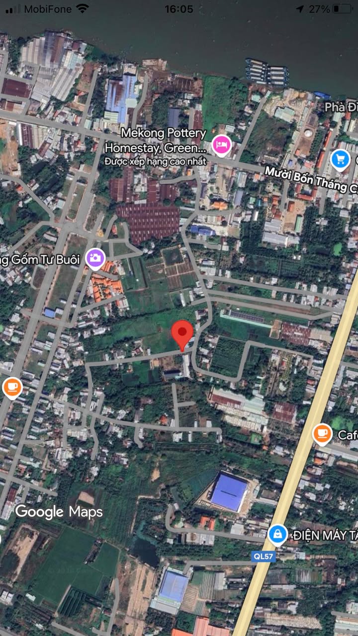 Đất nền phường Thanh Đức Vĩnh Long 100m² - Đường thông thoáng, giá thỏa thuận!