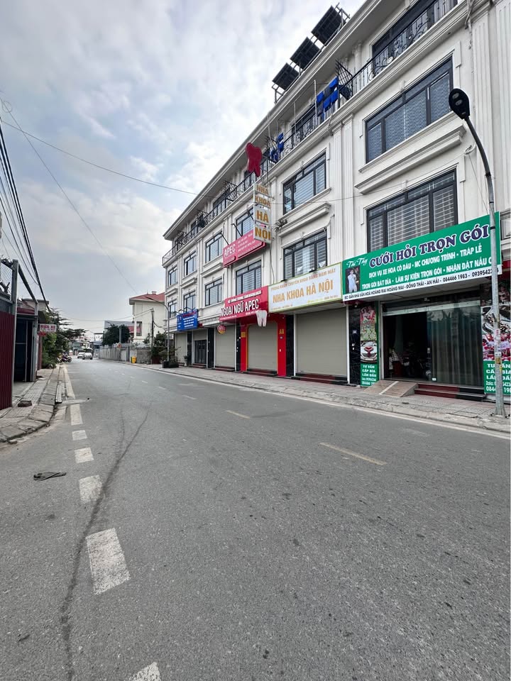 Đất nền Đồng Thái, An Dương 75m² giá 2 tỷ - Sát trục chính, ô tô vào tận nơi!