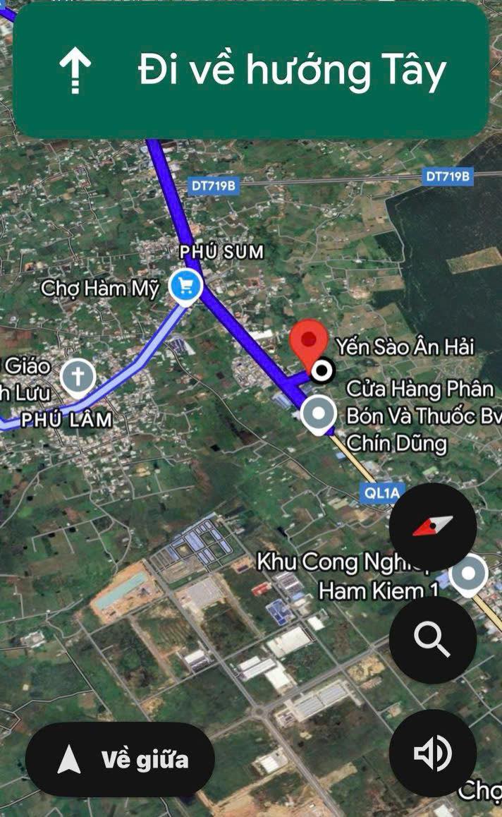 Đất Phú Sơn - Hàm Mỹ 3000m² giá 3 tỷ - Đầu tư sinh lời ngay!