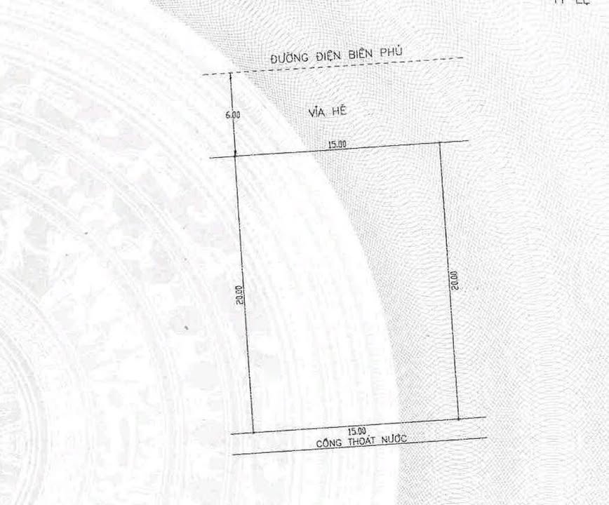 FrontHouse mặt tiền Điện Biên Phủ, 300m² giá 43 tỷ - Đầu tư sinh lời ngay!