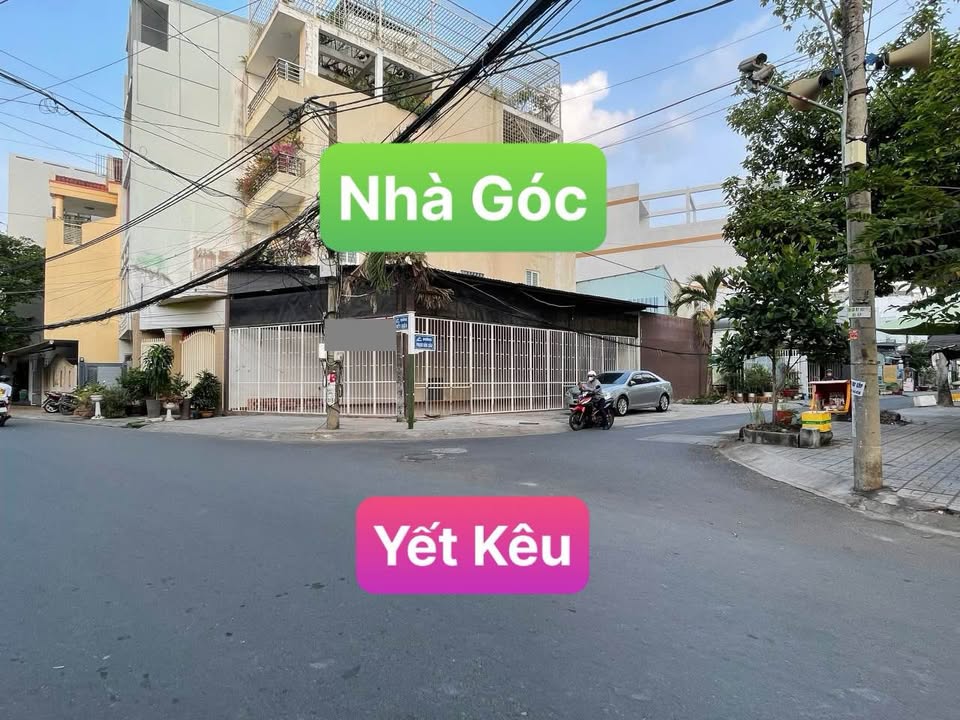 Nhà góc Yết Kêu, Mỹ Bình 140m² - Giá thuê 15 triệu/tháng!
