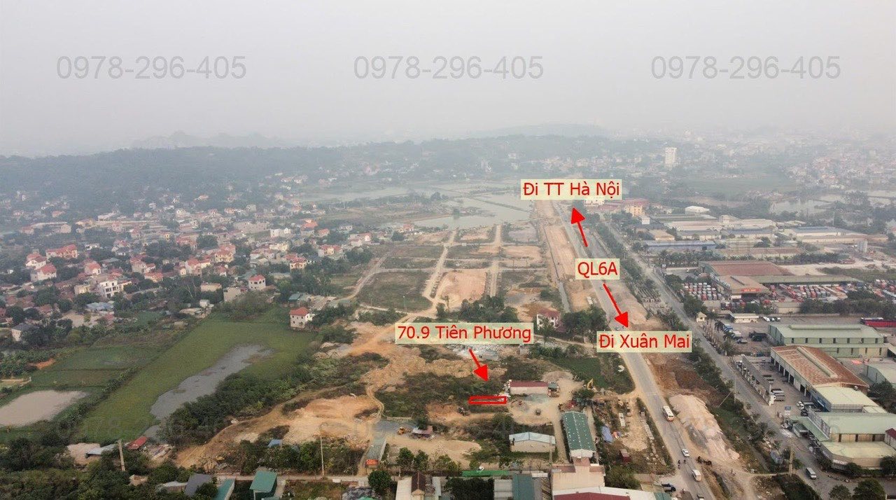 Đất nền khu dịch vụ Sơn Đồng, Tiên Phương 71m² giá 5 tỷ - Cơ hội đầu tư hiếm có!