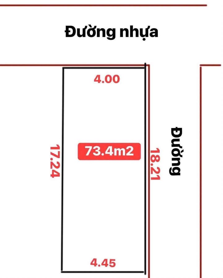 Đất nền Mễ Sở - 73.4m² giá chỉ 500 triệu - Cơ hội đầu tư tuyệt vời!