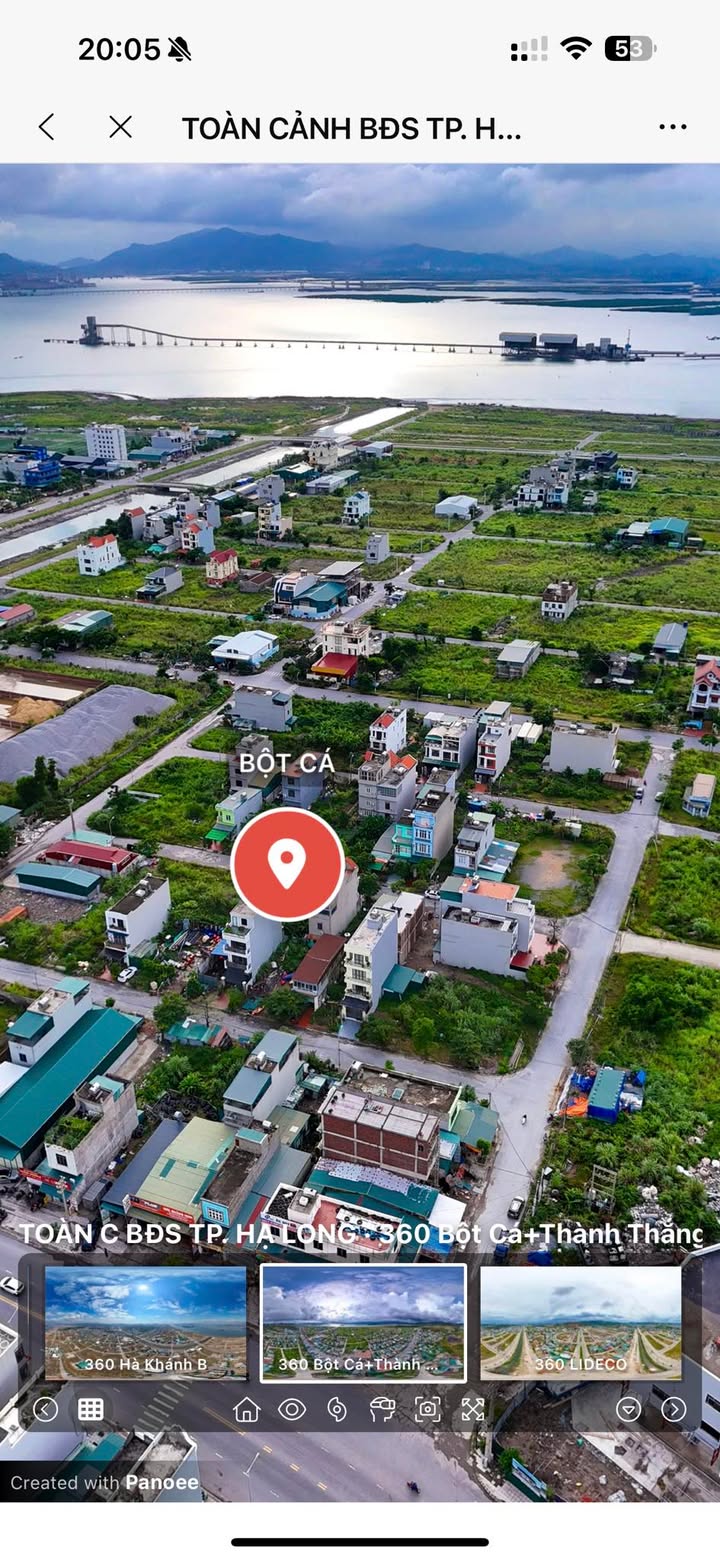 Shophouse Đường Bao Biển Hạ Long 85m² giá 3 tỷ - Kinh doanh ngay!