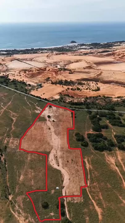 Đất nền đầu tư giá tốt tại Xã Hòa Thắng, Huyện Bắc Bình, 30.000m² - Cơ hội vàng cho nhà đầu tư!